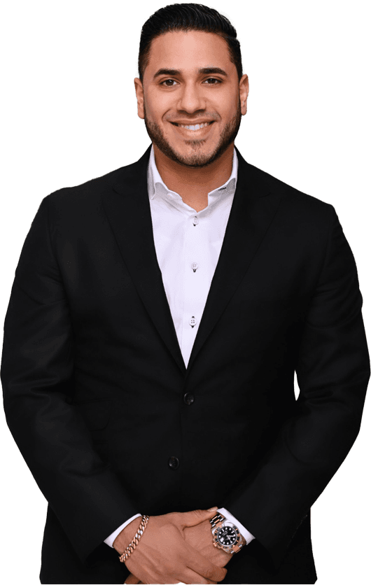 Jefri Liriano, broker licenciado